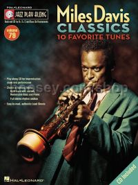 Jazz Play Along 79 Miles Davis Classics (Jazz Play Along series) Book & CD
