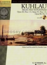 Selected Sonatinas (Book & CD)