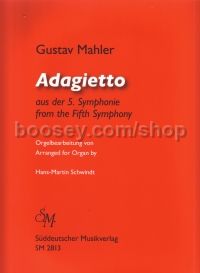 Symphony No.5 in C# minor - Adagietto (Arr. For Organ)