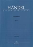 Ariodante, HWV 33 (Vocal Score)
