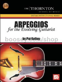 Arpeggios For The Evolving Guitarist (Bk & CD)
