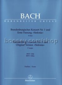 Brandenburg Concerto No.1 In F, BWV 1046