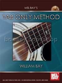 Tab Only Method - guitar (Bk & CD)