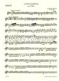 Concerto For Flute in D Major, Op.27 (Violin II Part)