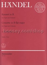 Concerto for Organ in Bb Major, Op.7/1