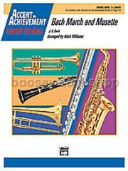 Bach March and Musette (Concert Band)