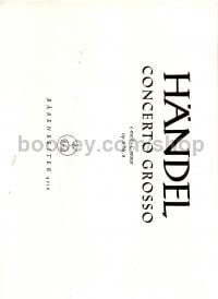 Concerto Grosso in C Minor, HWV 326 Op.6/8 (Harpsichord Part)