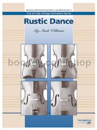 Rustic Dance for string orchestra (score & parts)