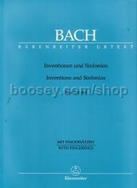 Inventions & Sinfonias, BWV 772-801
