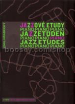 Jazz Études for Young Pianists