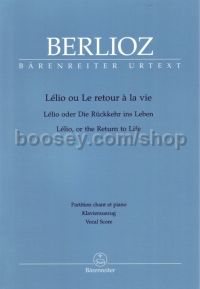 Lélio (The Return to Life), Hol 55 (Vocal Score)