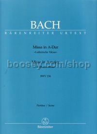 Lutheran Mass In A, BWV 234