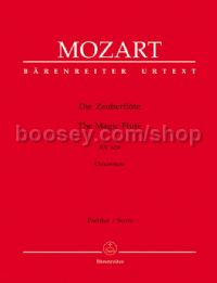 Magic Flute (overture) (k 620) (urtext) or