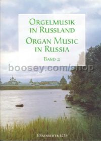 Organ Music In Russia vol.2 Organ