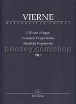 Organ Works vol.II: 3 Pieces de Fantaisie Op. 54