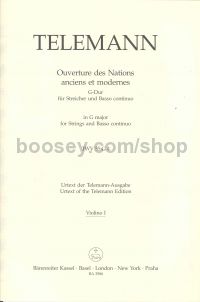 Overture Des Nations Anciens Et Modernes