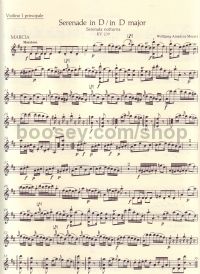 Serenade No 6 In D (k 239) (serenata Nottu