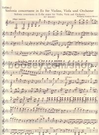 Sinfonia Concertante In E-flat (k 364) (k 3