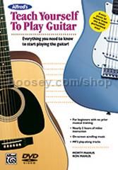 Teach Yourself Guitar Book & DVD