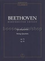 String Quartets, Opp.74, 95 (Study Score)