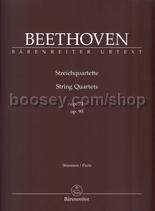 String Quartets Opp.74 & 95 (Parts)