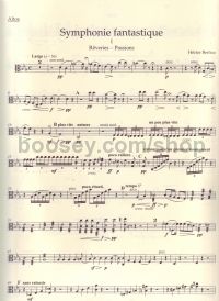 Symphonie Fantastique, Op.14 (Viola Part)