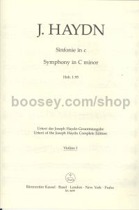 Symphony in C Minor, Hob.I:95 (Violin I Part)