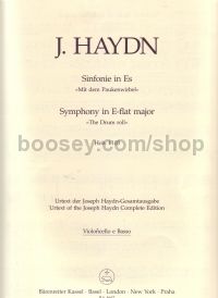 Symphony in Bb Major, Hob.I:103 (Violoncello/Double Bass Part)