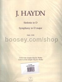 Symphony in D Major, Hob.I:104 (Wind Set)