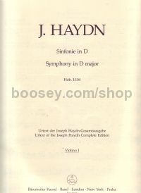 Symphony in D Major, Hob.I:104 (Violin I Part)