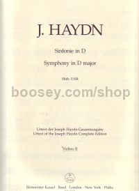 Symphony in D Major, Hob.I:104 (Violin II Part)