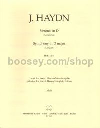 Symphony in D Major, Hob.I:104 (Viola Part)