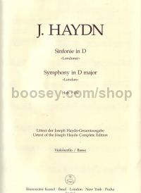 Symphony in D Major, Hob.I:104 (Violoncello/Double Bass Part)