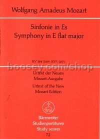 Symphony No.26 In E-flat (k 184) (k 161a)