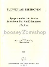 Symphony No.3 in Eb Major "Eroica", Op.55 (Viola Part)