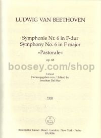 Symphony No.6 in F Major "Pastorale", Op.68 (Viola Part)