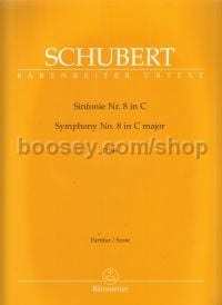 Symphony No.8 In C (d 944) (urtext) - full score