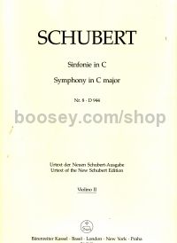 Symphony No.8 In C (d 944) (urtext) - 2nd violin part
