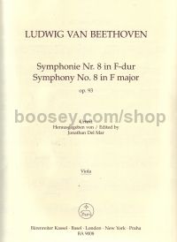 Symphony No.8 in F Major, Op.93 (Viola Part)