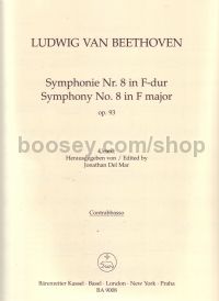 Symphony No.8 in F Major, Op.93 (Double Bass Part)