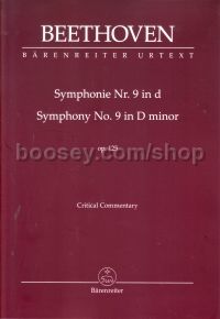 Symphony No.9 in D Minor, Op.125 (Critical Commentary)