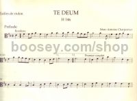 Te Deum, H 146 (Viola II Part)