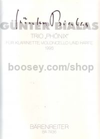 Trio Phoenix Chamber Mixed Score & Parts