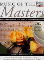 Reader's Digest Piano Library Music Of The Masters