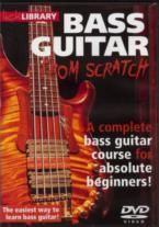 Bass Guitar From Scratch Lick Library DVD
