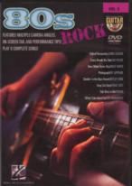 Guitar Play Along DVD 09 80s Rock DVD
