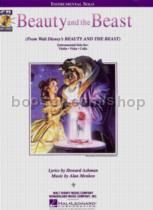 Beauty & The Beast string Instruments (Book & CD)