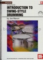 Introduction To Swing Style Drumming (Book & CD)