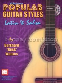 Popular Guitar Styles Latin & Salsa (Book & CD)