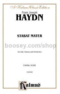 Stabat Mater (Latin choral score)